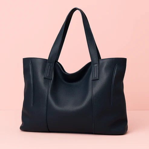 Sac Cabas Cuir Souple Grand Format – Modèle Sofia
