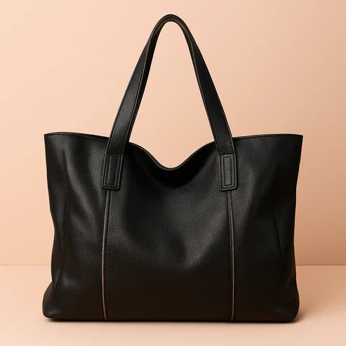 Sac Cabas Cuir Souple Grand Format – Modèle Sofia
