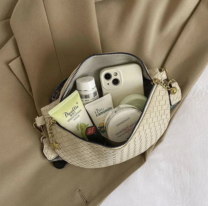 Banane Cuir Femme Lina