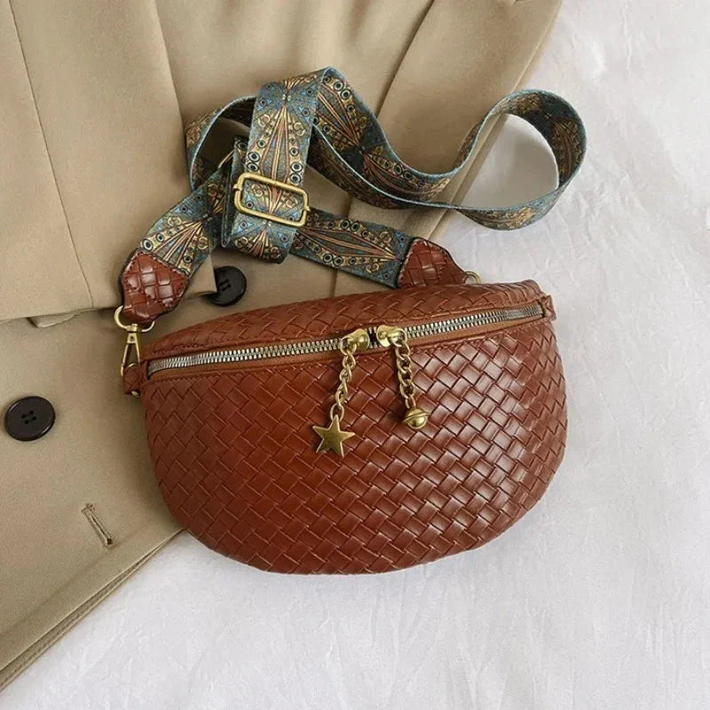 Banane Cuir Femme Lina