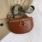 Banane Cuir Femme Lina