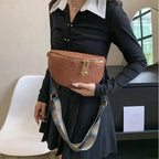 Banane Cuir Femme Lina