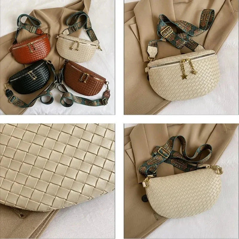 Banane Cuir Femme Lina