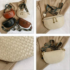 Banane Cuir Femme Lina