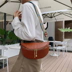 Banane Cuir Femme Lina