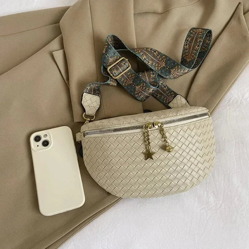 Banane Cuir Femme Lina