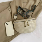 Banane Cuir Femme Lina