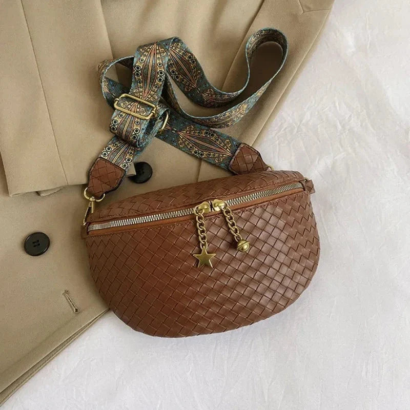 Banane Cuir Femme Lina