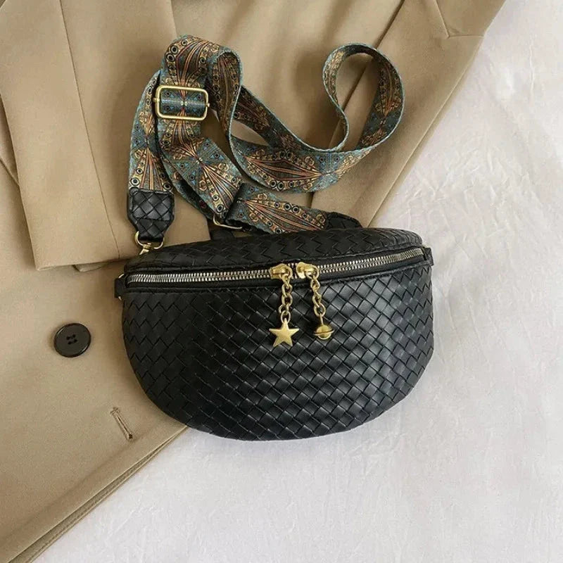 Banane Cuir Femme Lina