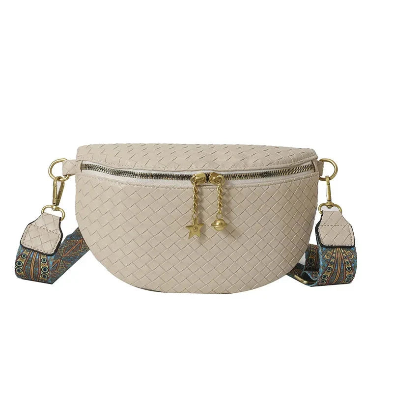 Banane Cuir Femme Lina