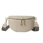 Banane Cuir Femme Lina