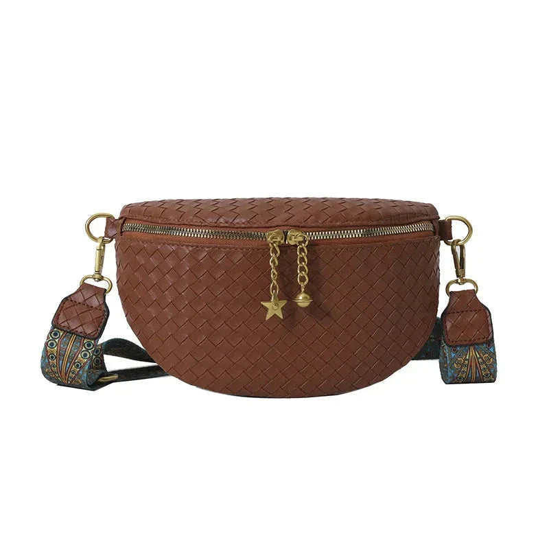 Banane Cuir Femme Lina