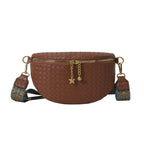 Banane Cuir Femme Lina