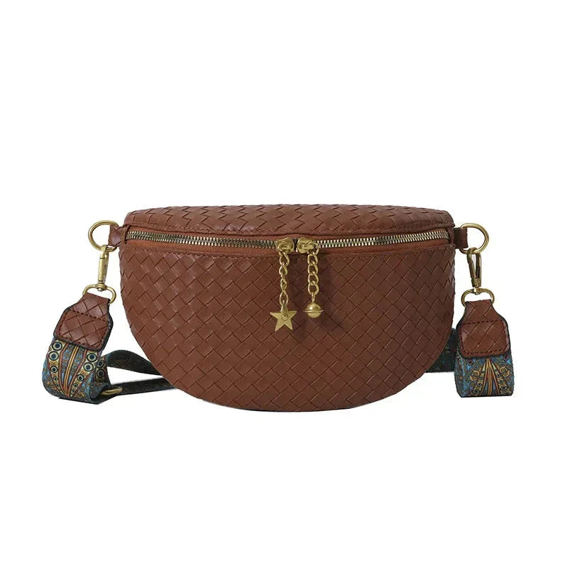 Banane Cuir Femme Lina