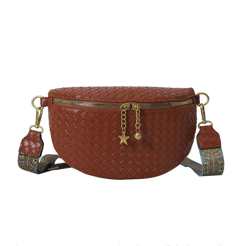 Banane Cuir Femme Lina