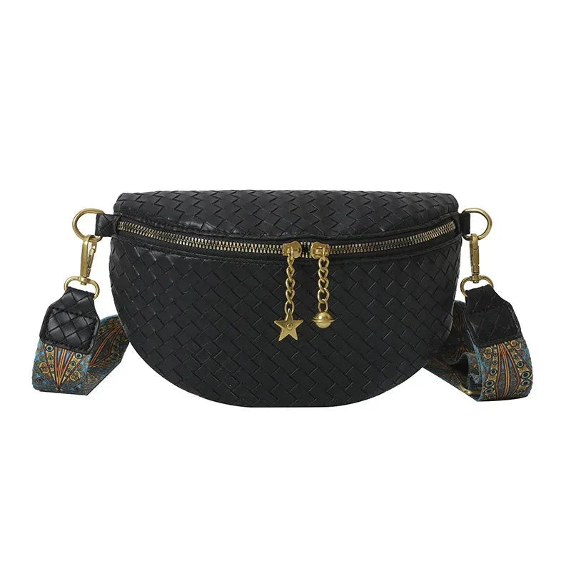 Banane Cuir Femme Lina