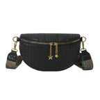 Banane Cuir Femme Lina