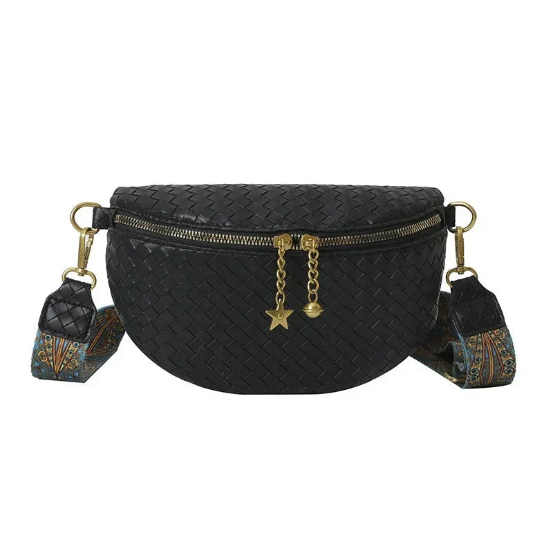 Banane Cuir Femme Lina