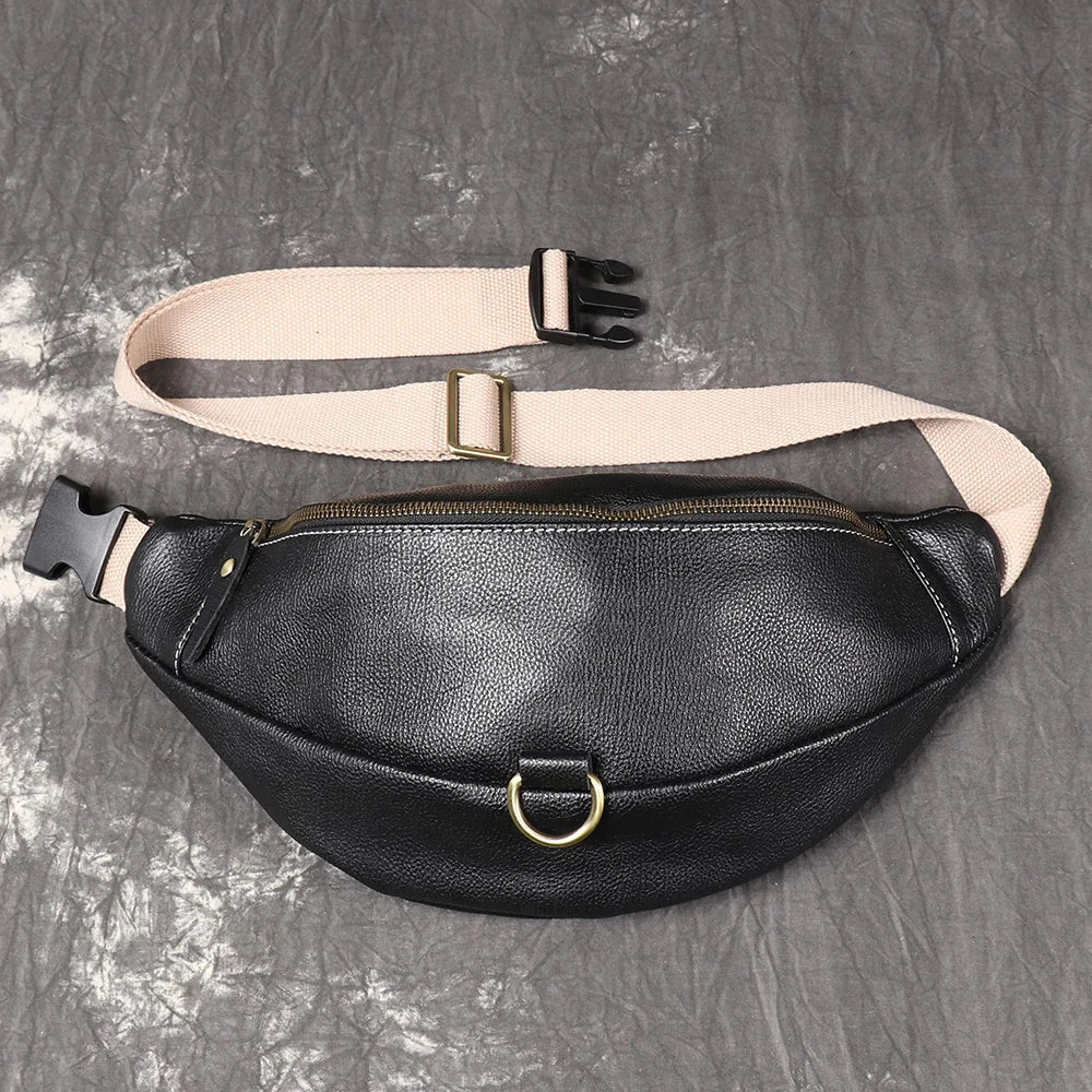Banane Sac Femme Noir