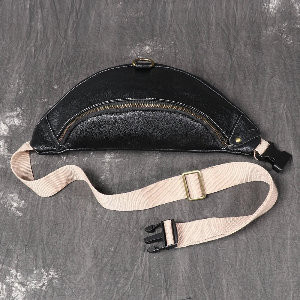 Banane Sac Femme Noir