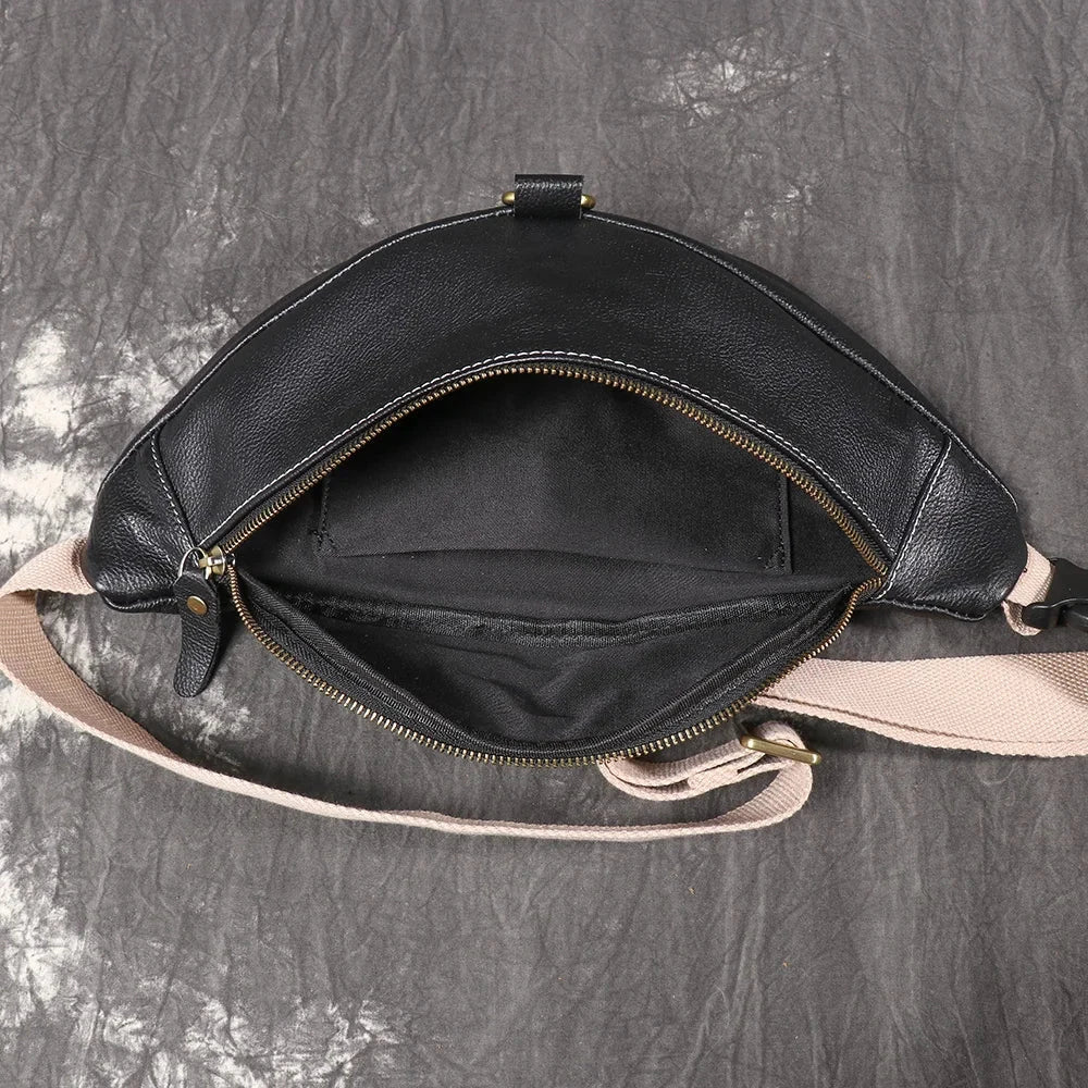 Banane Sac Femme Noir