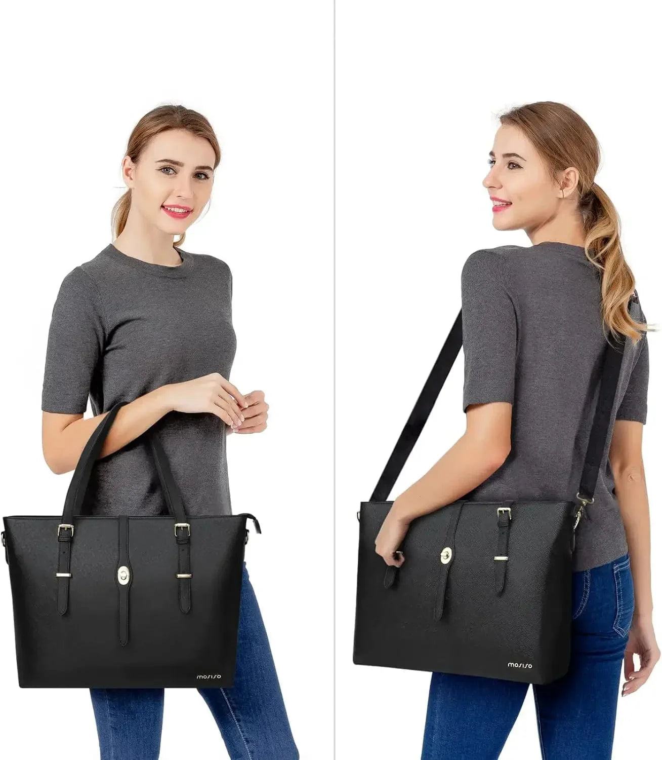 Sac à Main Ordinateur Élégant Femme