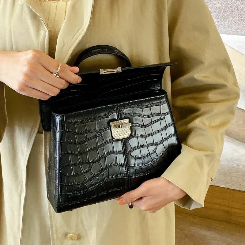 Sac a Main Noir Cuir