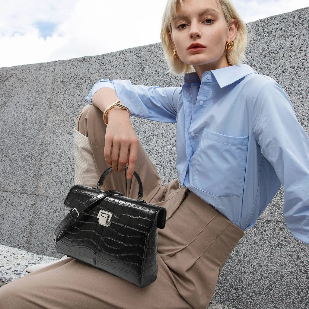 Sac a Main Noir Cuir