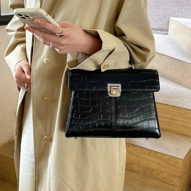 Sac a Main Noir Cuir