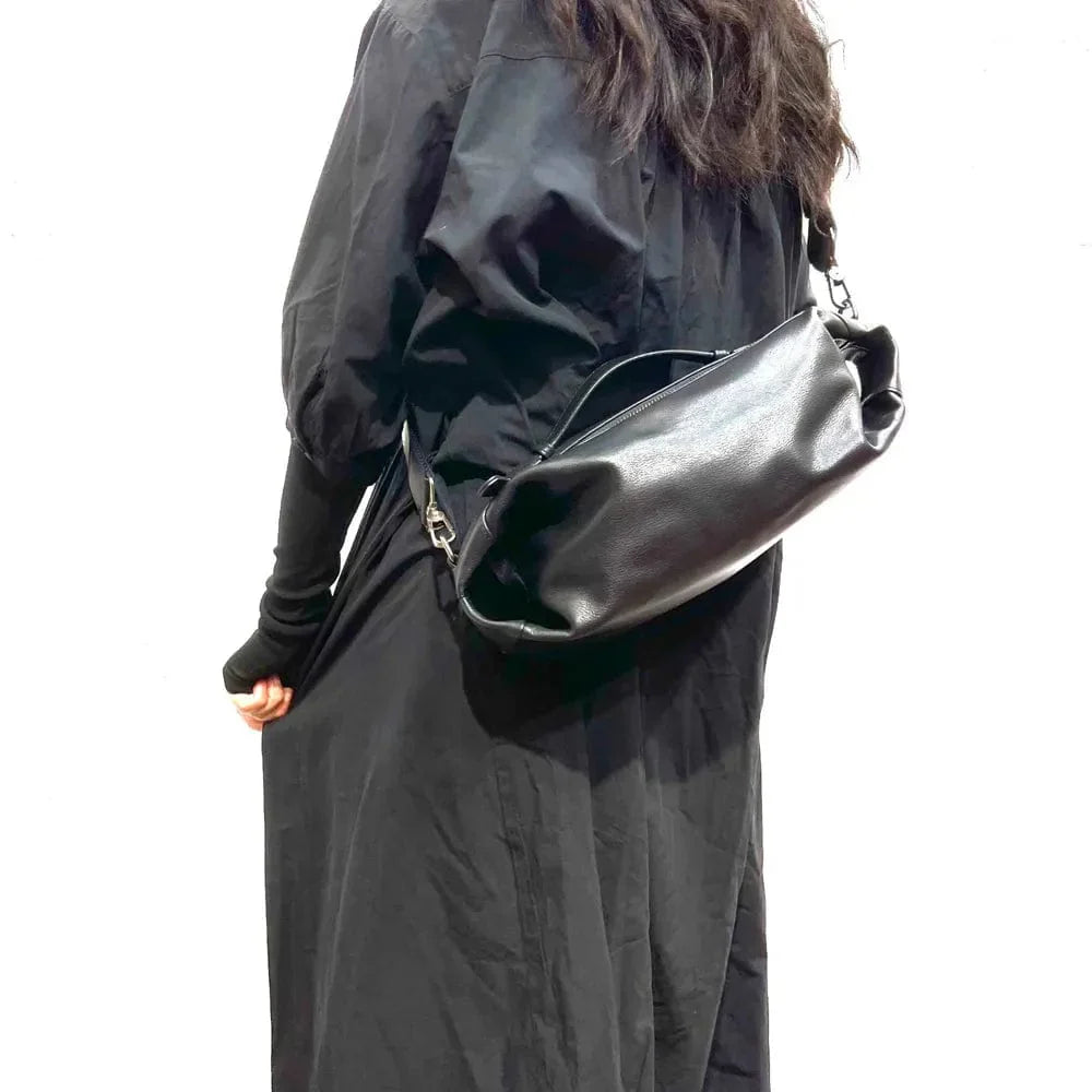 Sac Banane Bandoulière Femme Cuir