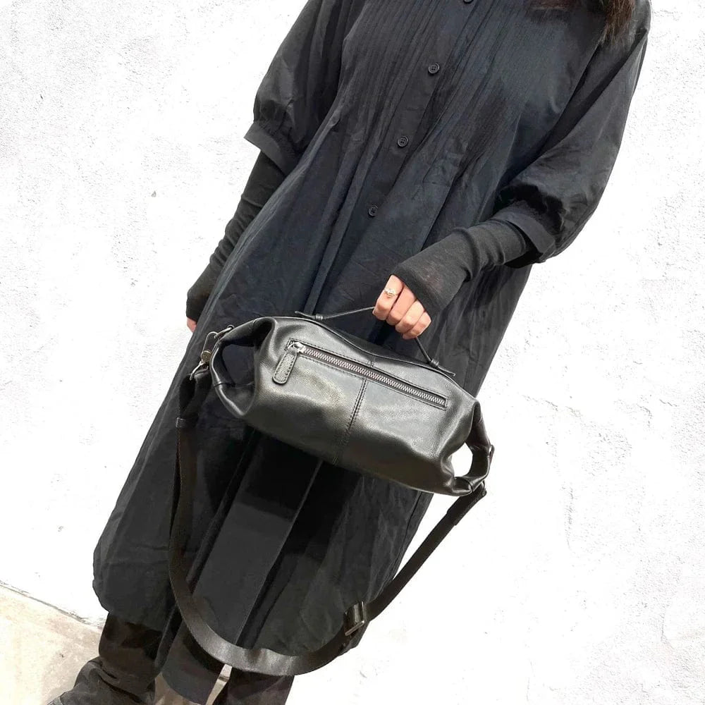 Sac Banane Bandoulière Femme Cuir