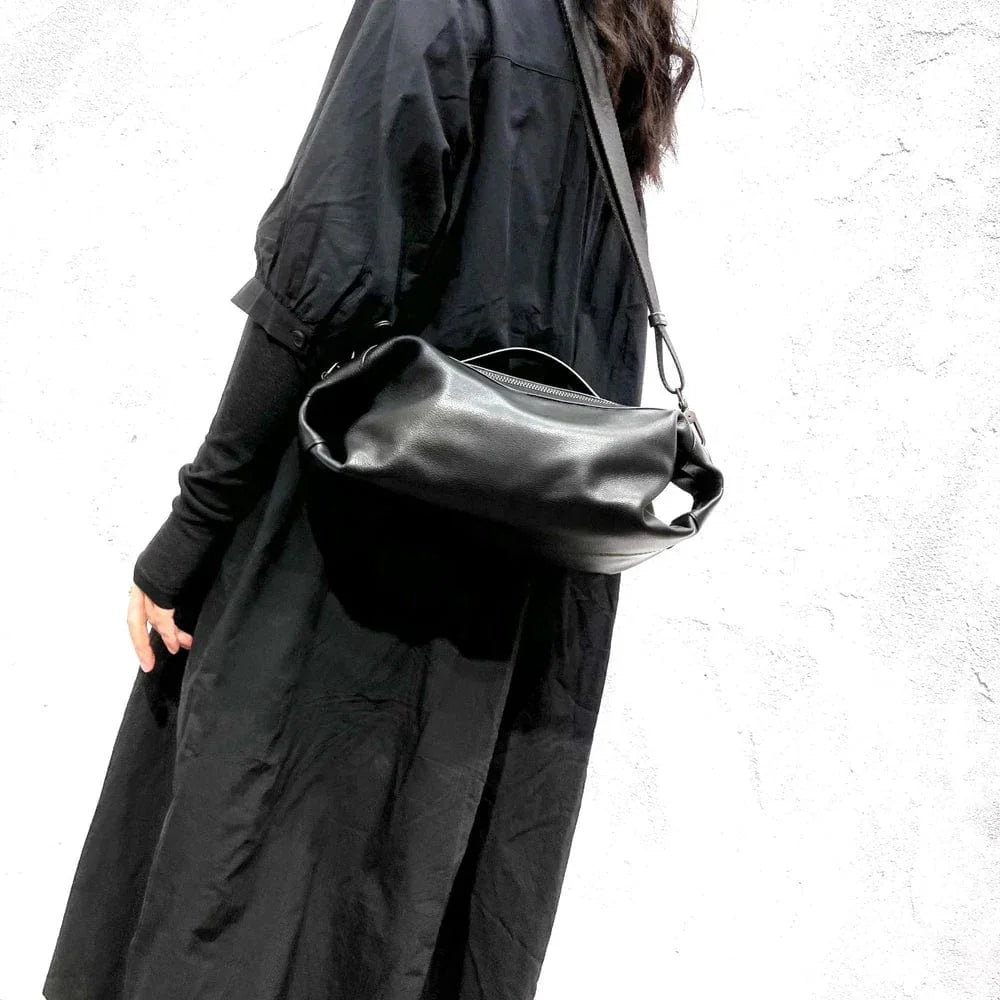 Sac Banane Bandoulière Femme Cuir