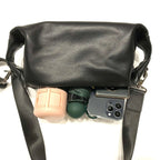 Sac Banane Bandoulière Femme Cuir