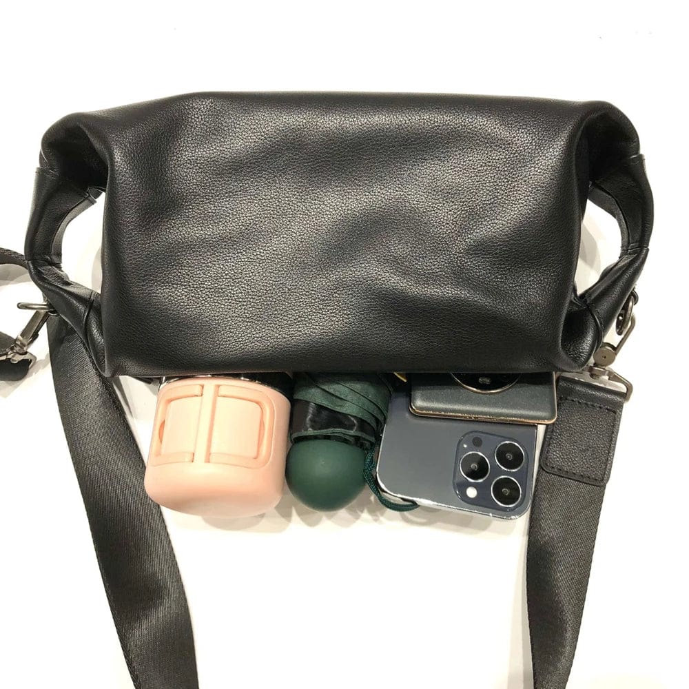 Sac Banane Bandoulière Femme Cuir