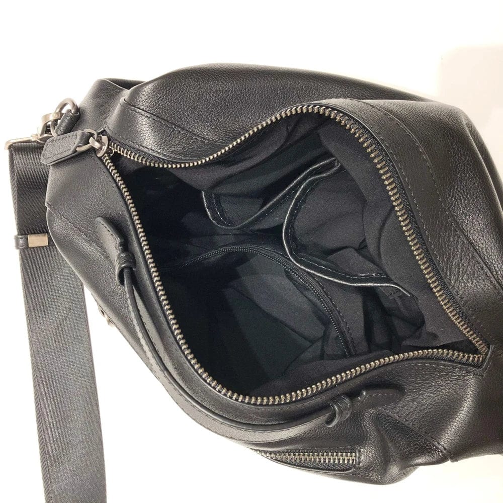 Sac Banane Bandoulière Femme Cuir