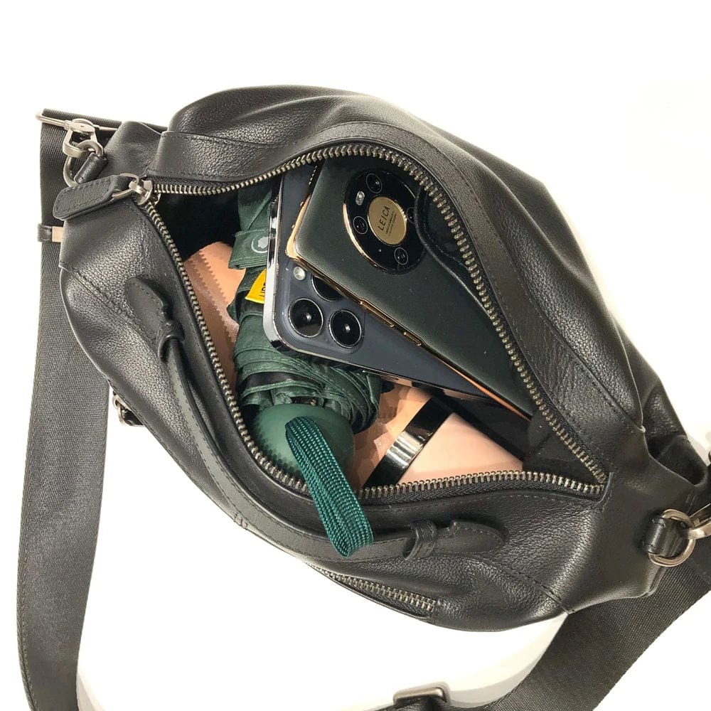 Sac Banane Bandoulière Femme Cuir