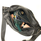 Sac Banane Bandoulière Femme Cuir