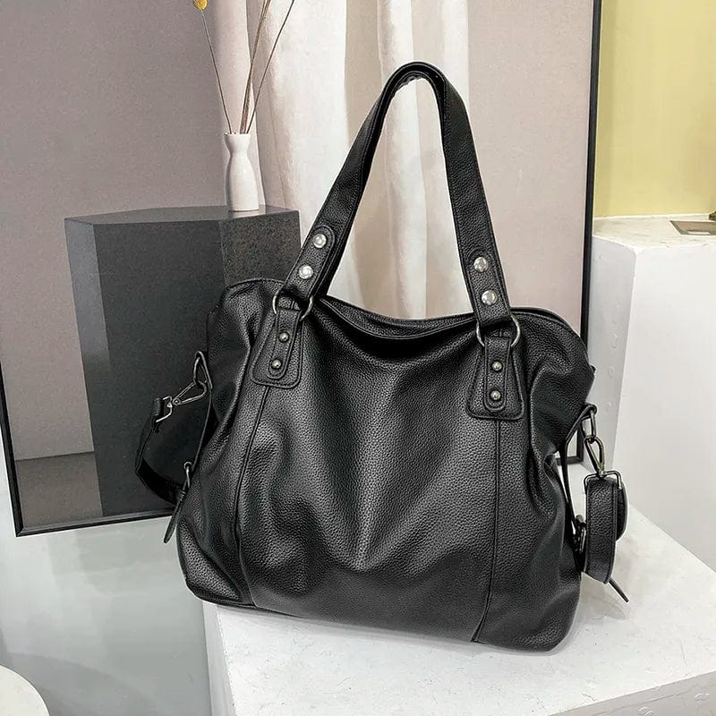 Sac Cabas Cuir Isa