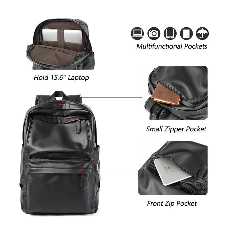 Sac à Dos Cuir Homme Paolo