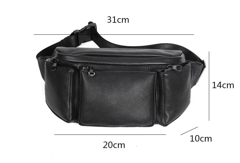 Sac Banane Cuir Homme Antonio