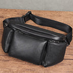 Sac Banane Cuir Homme Antonio