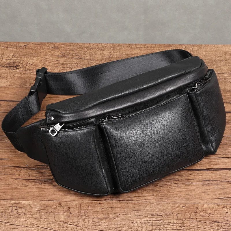 Sac Banane Cuir Homme Antonio