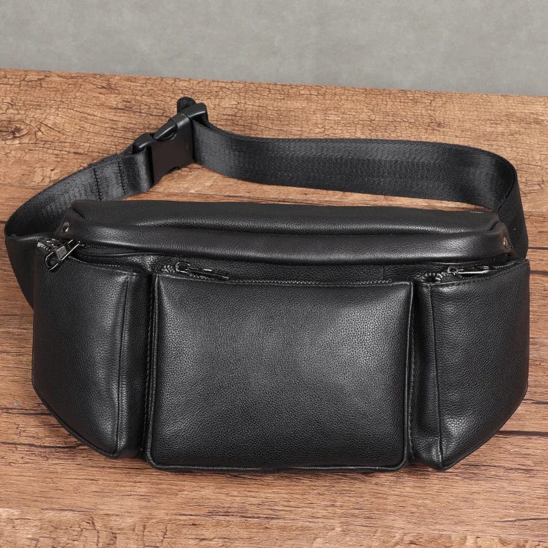 Sac Banane Cuir Homme Antonio