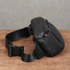 Sac Banane Cuir Homme Antonio