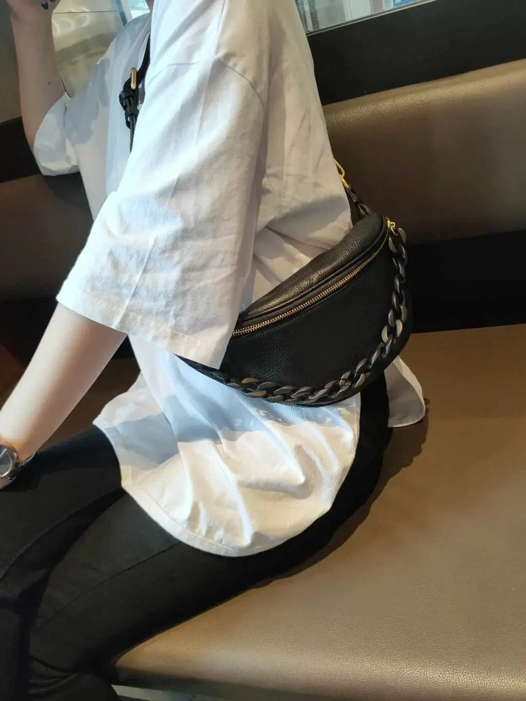 Sac Banane Femme Luxe