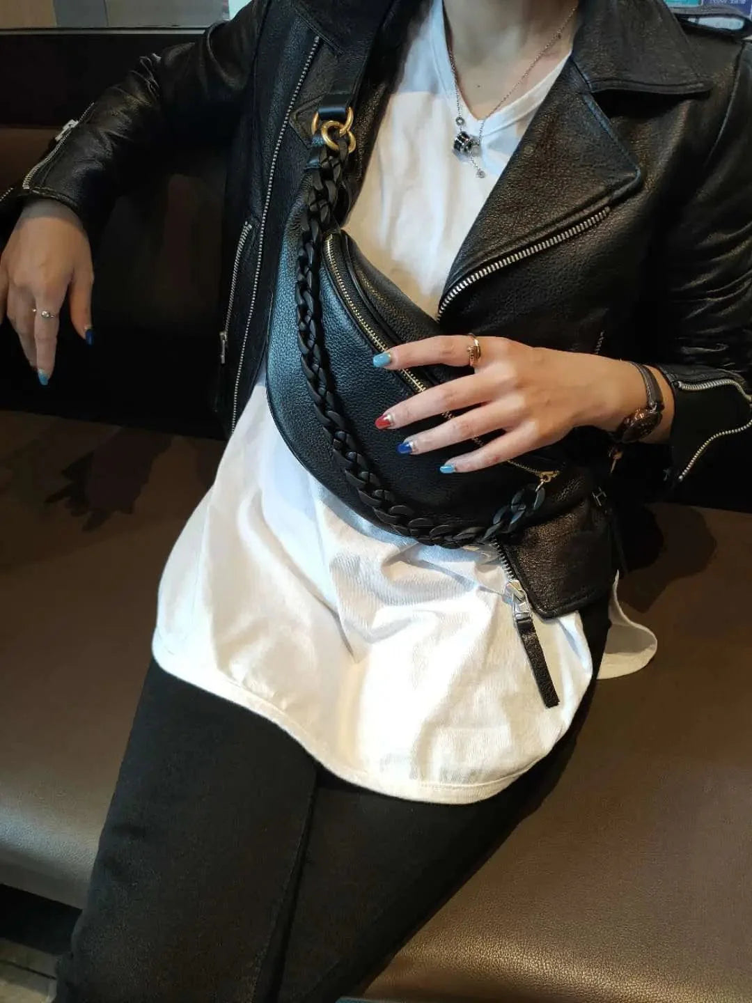 Sac Banane Femme Luxe