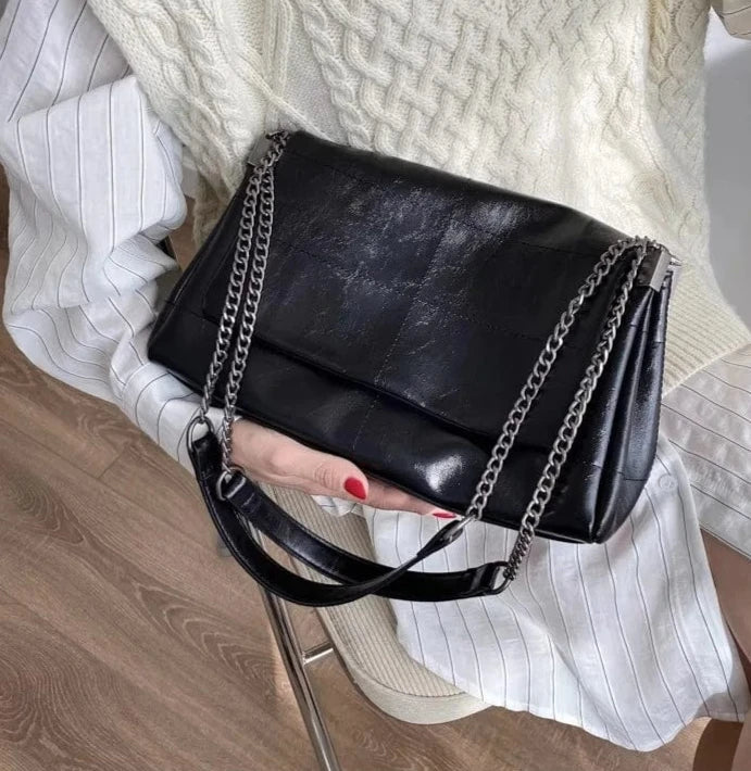 Sac à Main Femme Tendance Noir
