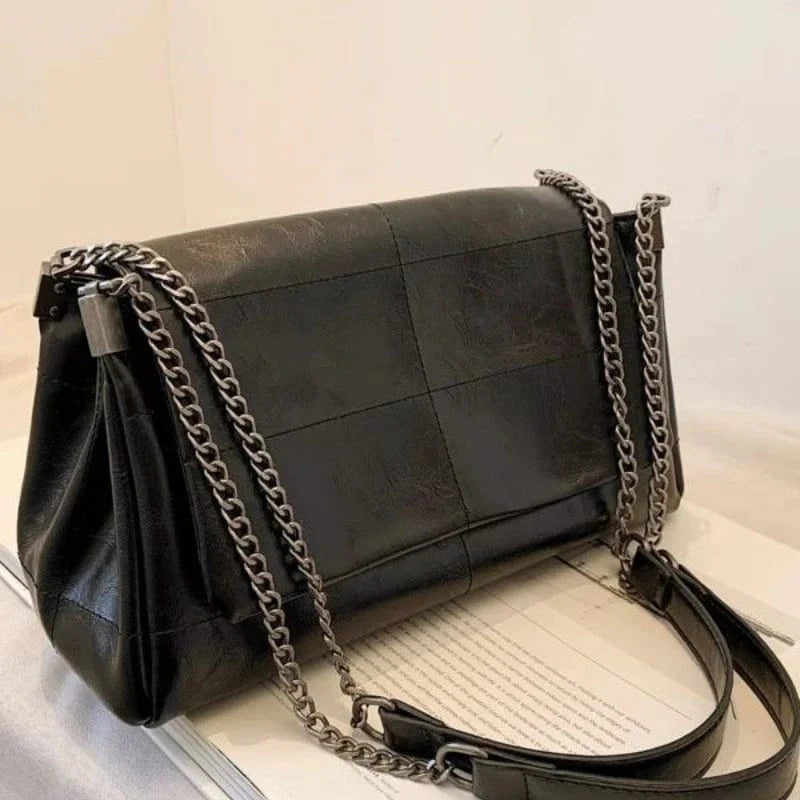 Sac à Main Femme Tendance Noir