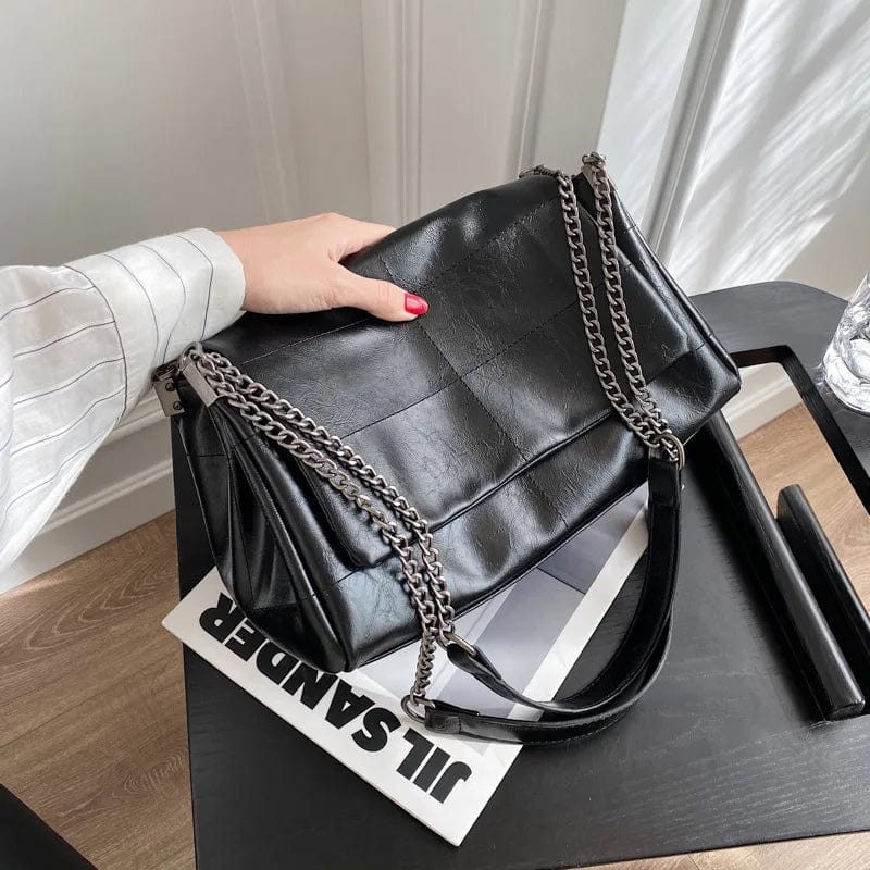 Sac à Main Femme Tendance Noir