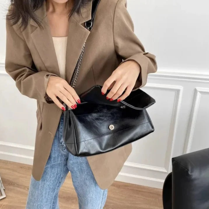 Sac à Main Femme Tendance Noir